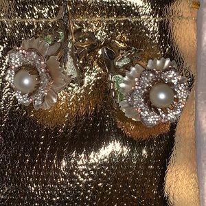 Antique Clip Earrings